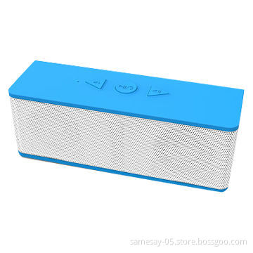 RoHS Bluetooth Speaker, Hands-free Function, 4W Power, Touch Keys, Micro USB